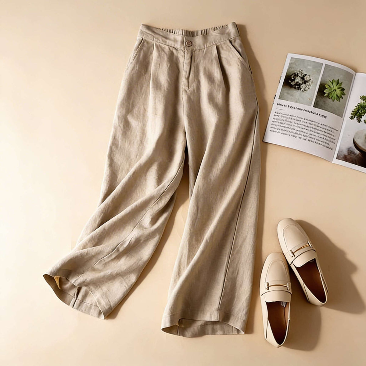 Everly Linen Pants