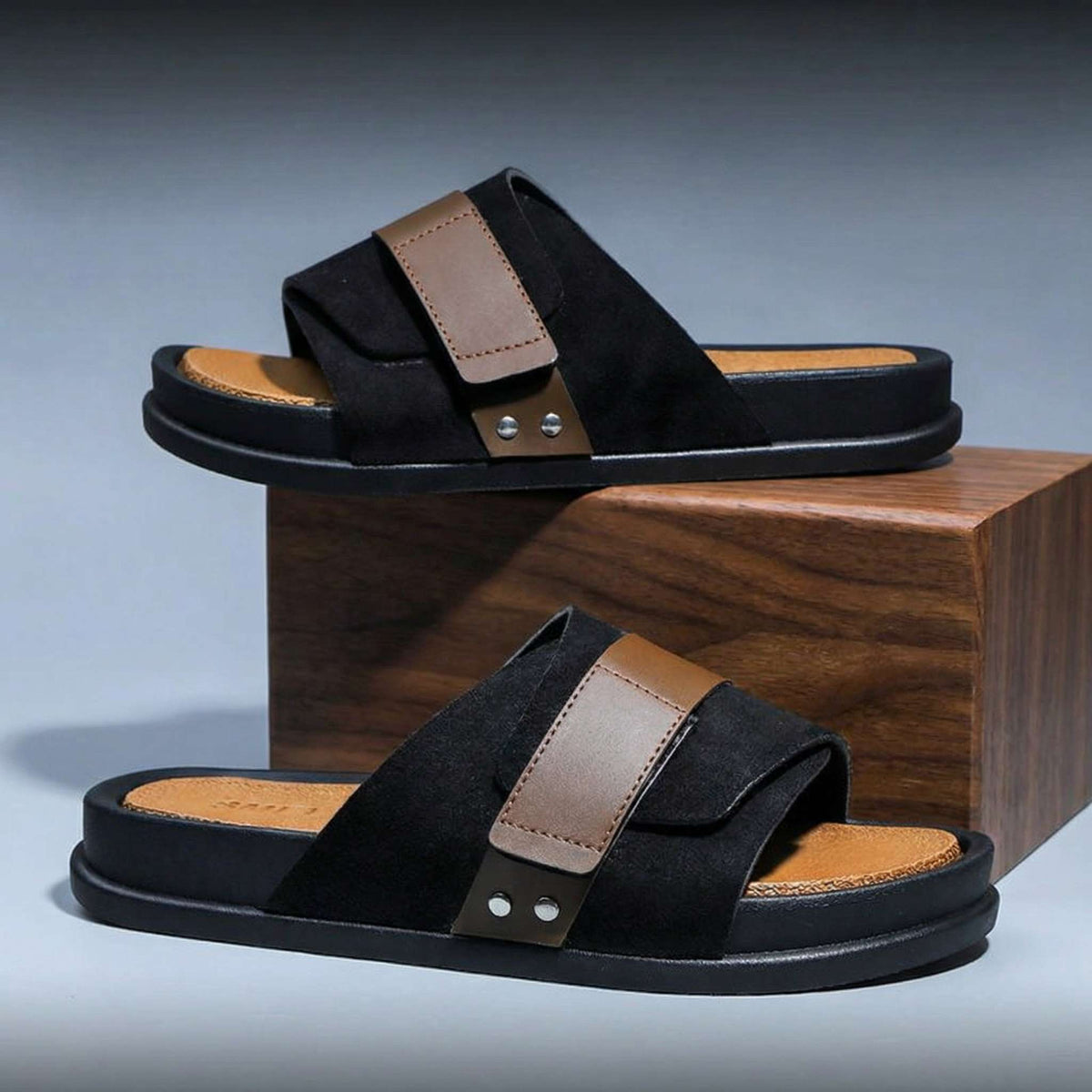Richmond Suede Sandals