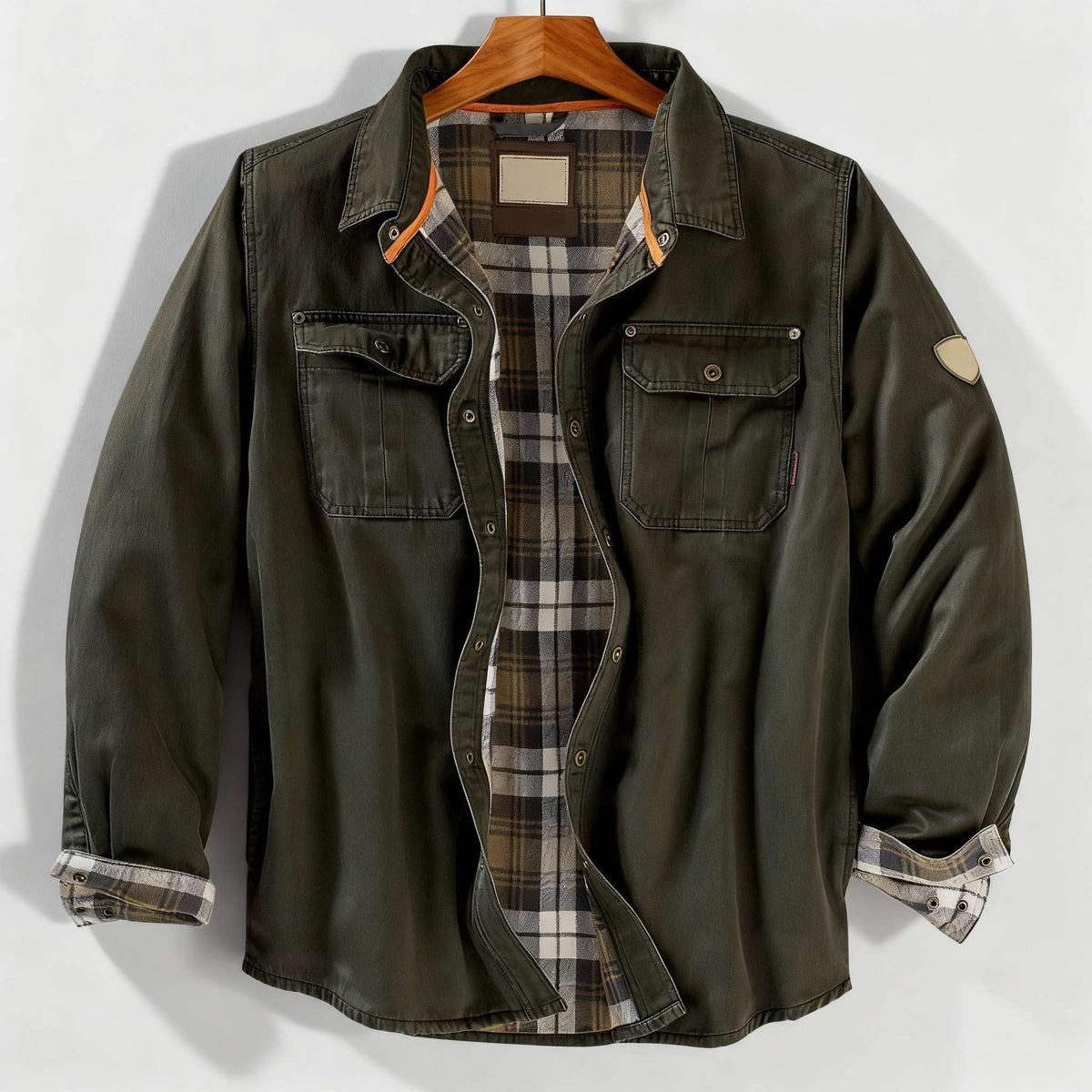 Jackson Canvas Flannel